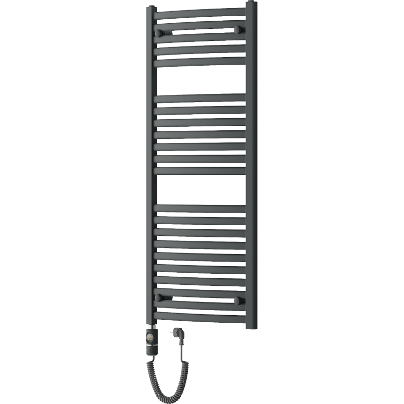 Mexen Helios elektrický radiátor 1200 x 500 mm, 600 W, antracit - W103-1200-500-2600-66