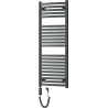 Mexen Helios elektrický radiátor 1200 x 500 mm, 600 W, antracit - W103-1200-500-2600-66
