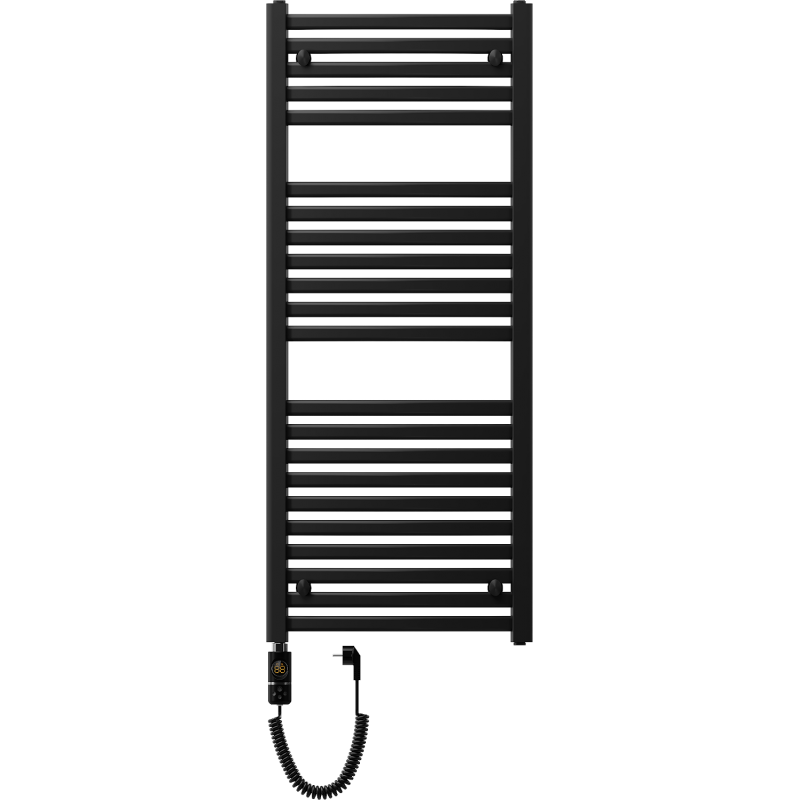 Mexen Helios elektrický radiátor 1200 x 500 mm, 600 W, čierny - W103-1200-500-2600-70
