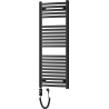 Mexen Helios elektrický ohrievač 1200 x 500 mm, 600 W, čierny - W103-1200-500-2600-70