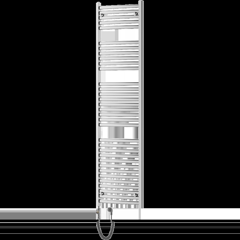 Mexen Helios elektrický radiátor 1800 x 500 mm, 900 W, chróm - W103-1800-500-2900-01