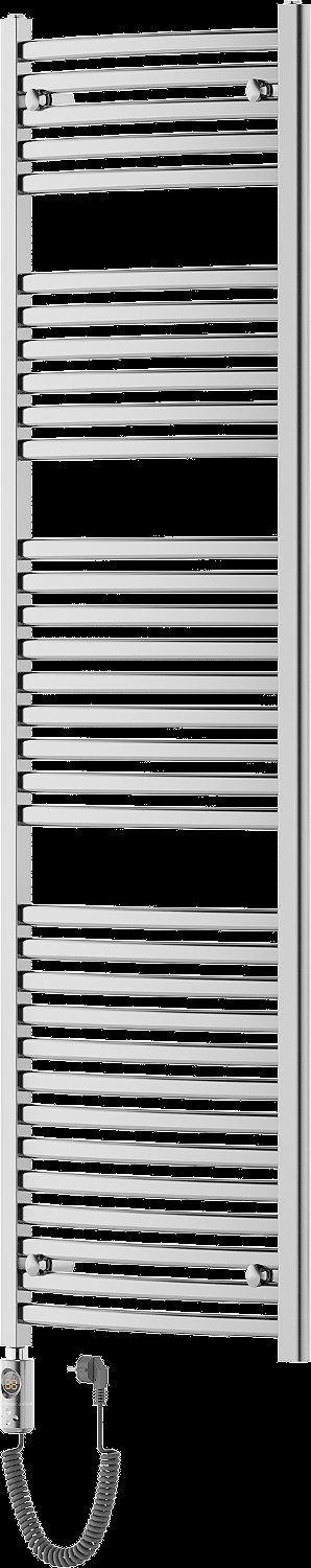 Mexen Helios elektrický radiátor 1800 x 500 mm, 900 W, chróm - W103-1800-500-2900-01