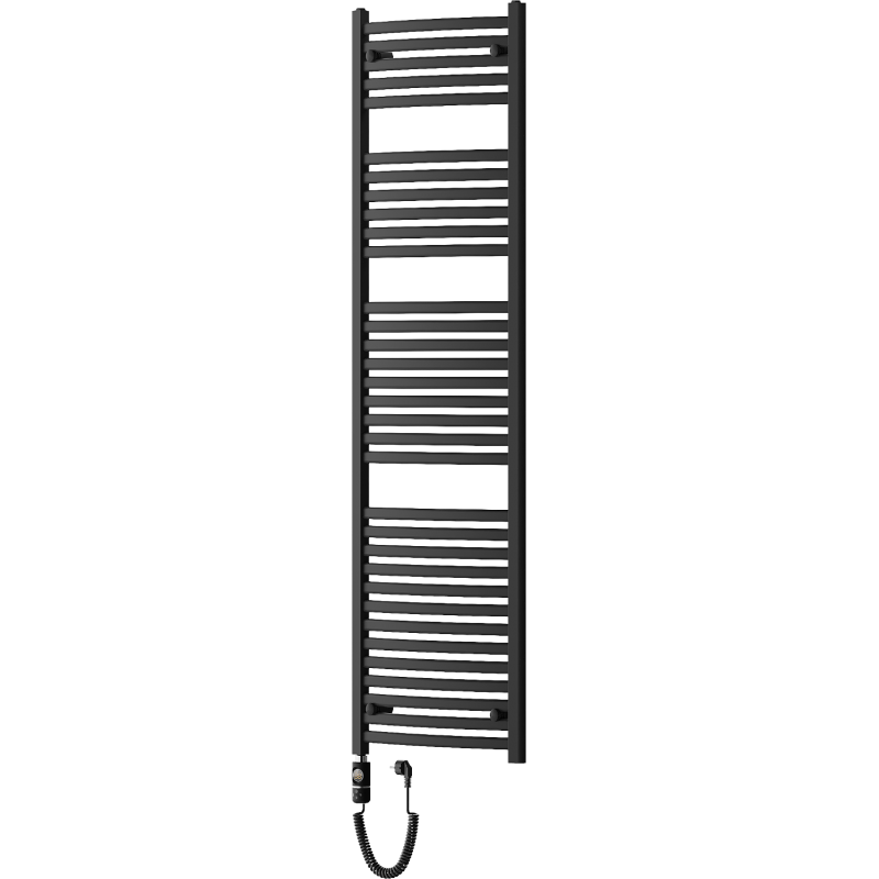 Mexen Helios elektrický radiátor 1800 x 500 mm, 900 W, čierny - W103-1800-500-2900-70