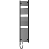Mexen Helios elektrický radiátor 1800 x 500 mm, 900 W, čierny - W103-1800-500-2900-70