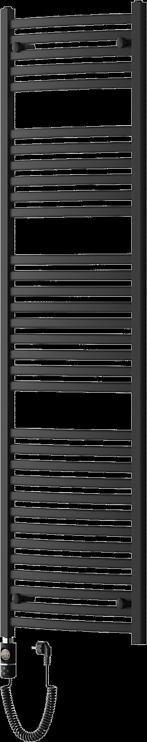 Mexen Helios elektrický radiátor 1800 x 500 mm, 900 W, čierny - W103-1800-500-2900-70