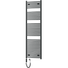 Mexen Helios elektrický radiátor 1800 x 600 mm, 900 W, antracit - W103-1800-600-2900-66