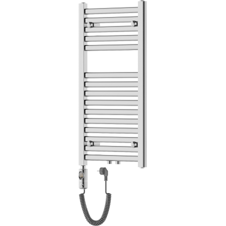 Mexen Hades elektrický ohrievač 800 x 400 mm, 300 W, chróm - W104-0800-400-2300-01