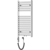 Mexen Hades elektrický radiátor 800 x 400 mm, 300 W, chróm - W104-0800-400-2300-01