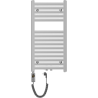 Mexen Hades elektrický radiátor 800 x 400 mm, 300 W, chróm - W104-0800-400-2300-01