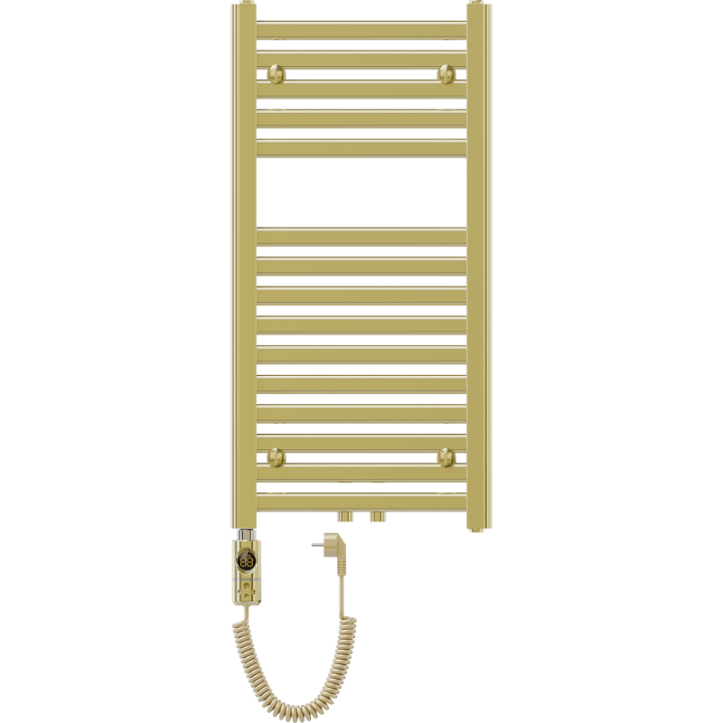 Mexen Hades elektrický radiátor 800 x 400 mm, 300 W, zlatý - W104-0800-400-2300-50
