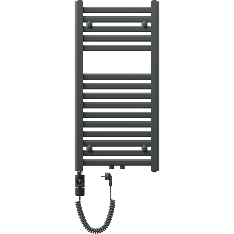 Mexen Hades elektrický radiátor 800 x 400 mm, 300 W, antracit - W104-0800-400-2300-66