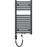 Mexen Hades elektrický radiátor 800 x 400 mm, 300 W, antracit - W104-0800-400-2300-66