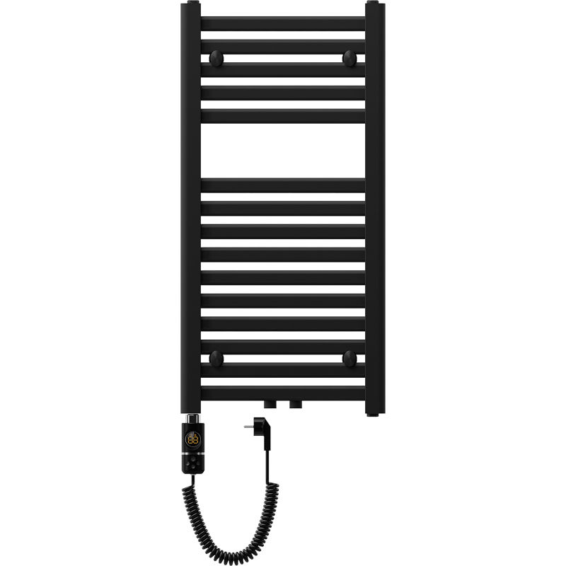 Mexen Hades elektrický radiátor 800 x 400 mm, 300 W, čierny - W104-0800-400-2300-70
