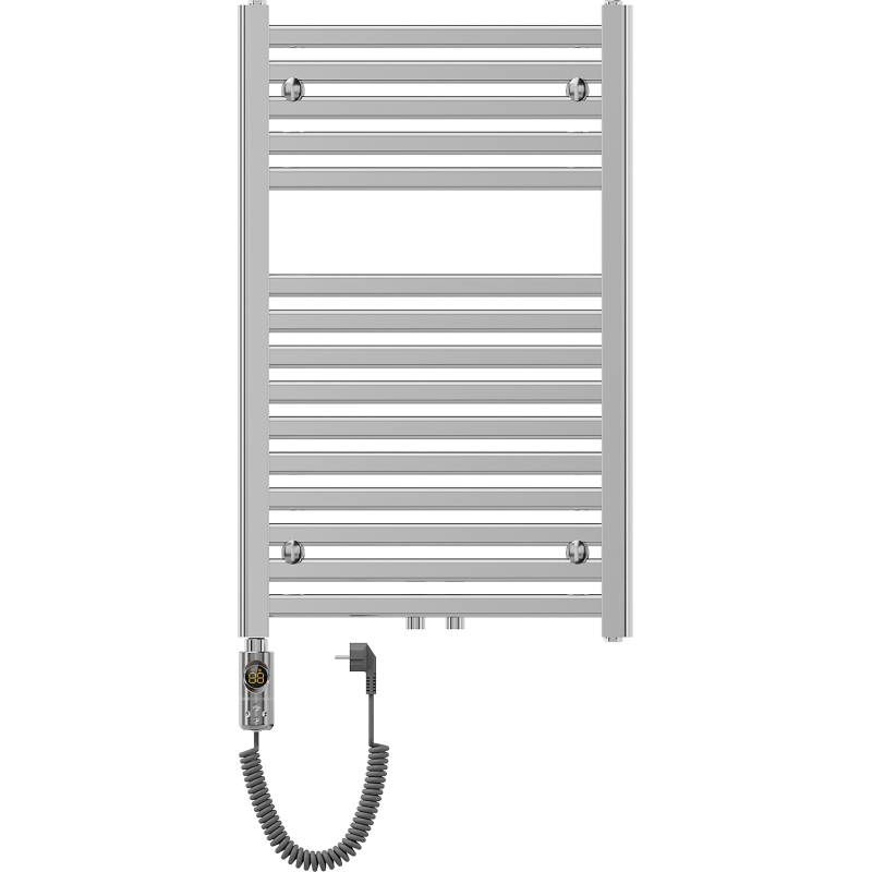 Mexen Hades elektrický radiátor 800 x 500 mm, 300 W, chróm - W104-0800-500-2300-01