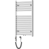 Mexen Hades elektrický radiátor 800 x 500 mm, 300 W, chróm - W104-0800-500-2300-01
