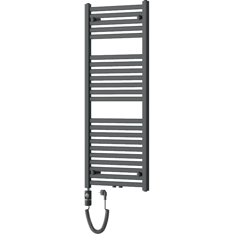 Mexen Hades elektrický radiátor 1200 x 500 mm, 600 W, čierny - W104-1200-500-2600-70