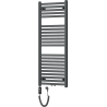 Mexen Hades elektrický radiátor 1200 x 500 mm, 600 W, čierny - W104-1200-500-2600-70
