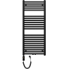 Mexen Hades elektrický radiátor 1200 x 500 mm, 600 W, čierny - W104-1200-500-2600-70