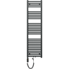 Mexen Hades elektrický radiátor 1500 x 400 mm, 600 W, antracit - W104-1500-400-2600-66