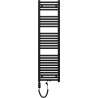 Mexen Hades elektrický radiátor 1500 x 400 mm, 600 W, čierny - W104-1500-400-2600-70