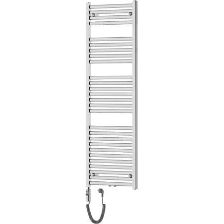Mexen Hades elektrický radiátor 1500 x 500 mm, 600 W, chróm - W104-1500-500-2600-01