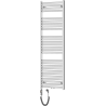 Mexen Hades elektrický radiátor 1500 x 500 mm, 600 W, chróm - W104-1500-500-2600-01