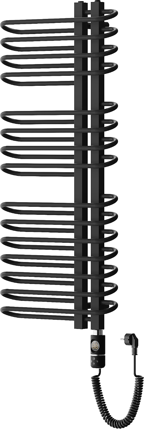 Mexen Ops elektrický radiátor 1300 x 550 mm, 900 W, čierny - W122-1300-550-2900-70