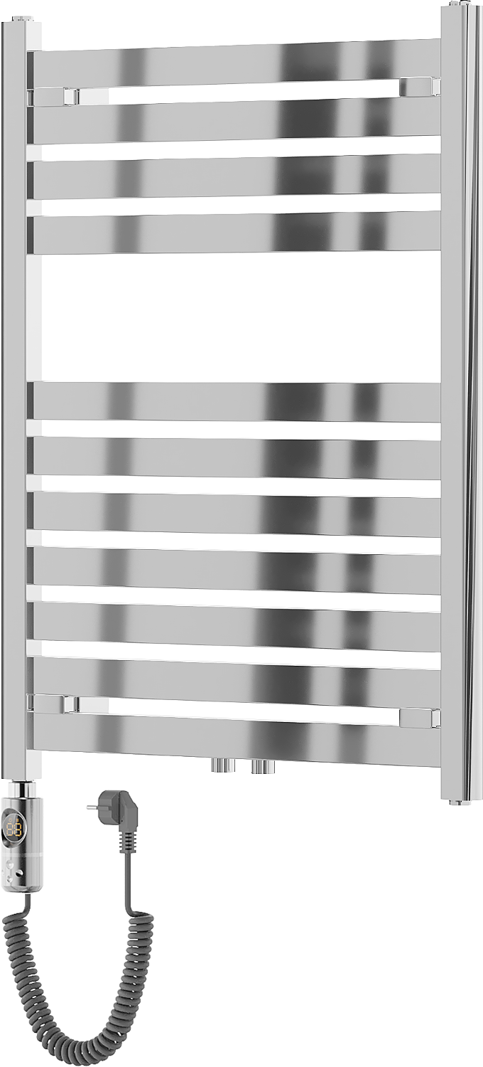 Mexen Uran elektrický radiátor 800 x 600 mm, 300 W, chróm - W105-0800-600-2300-01