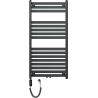 Mexen Uran elektrický radiátor 1200 x 600 mm, 600 W, antracit - W105-1200-600-2600-66