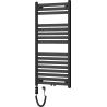 Mexen Uran Elektrický Radiátor 1200 x 600 mm, 600 W, Čierny - W105-1200-600-2600-70