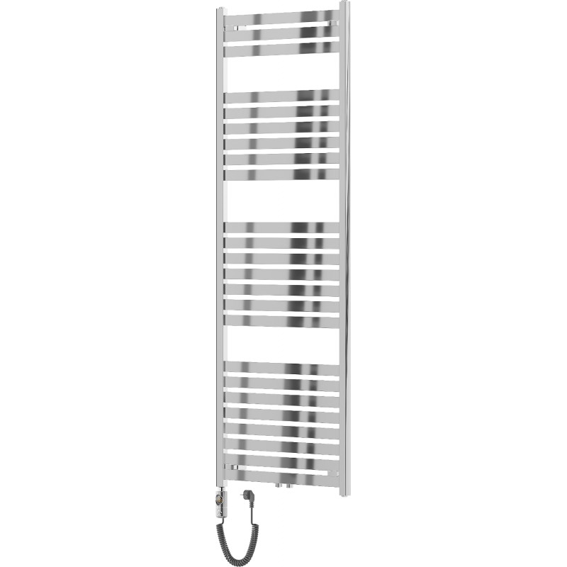 Mexen Uran elektrický radiátor 1800 x 600 mm, 900 W, chróm - W105-1800-600-2900-01