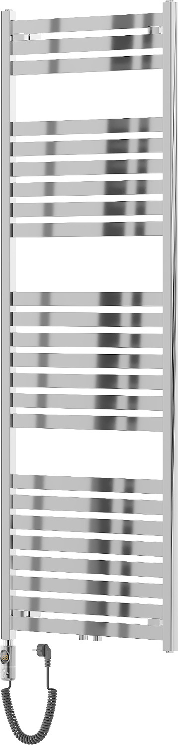 Mexen Uran elektrický radiátor 1800 x 600 mm, 900 W, chróm - W105-1800-600-2900-01