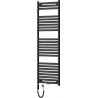 Mexen Uran elektrický radiátor 1800 x 600 mm, 900 W, čierny - W105-1800-600-2900-70