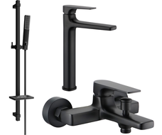 Mexen Lynx DQ72 vaňová sada, čierna - 745913DQ72-70