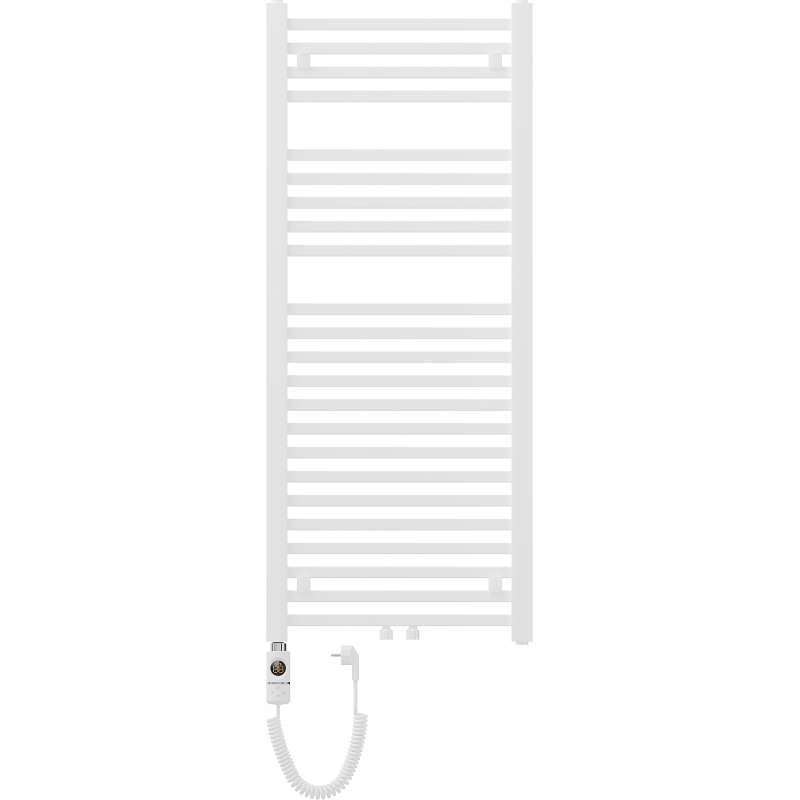 Mexen Pluton elektrický radiátor 1200 x 500 mm, 600 W, biely - W106-1200-500-2600-20