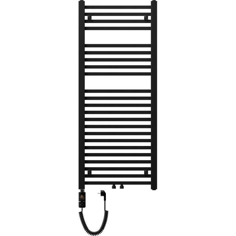 Mexen Pluton elektrický radiátor 1200 x 500 mm, 600 W, čierny - W106-1200-500-2600-70