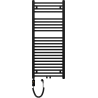 Mexen Pluton elektrický radiátor 1200 x 500 mm, 600 W, čierny - W106-1200-500-2600-70