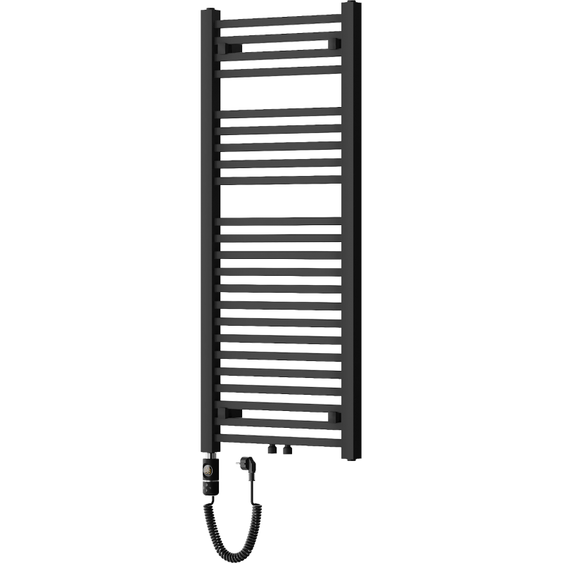 Mexen Pluton elektrický radiátor 1200 x 500 mm, 600 W, čierny - W106-1200-500-2600-70