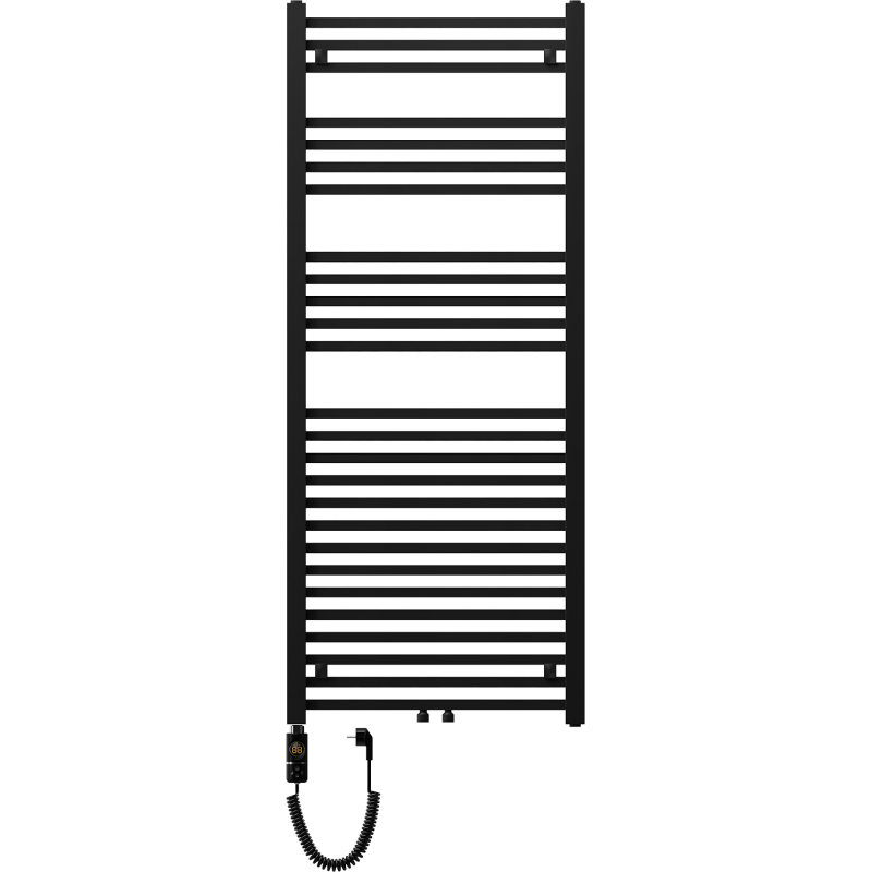 Mexen Pluton elektrický radiátor 1450 x 600 mm, 900 W, čierny - W106-1450-600-2900-70