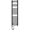 Mexen Pluton elektrický radiátor 1700 x 500 mm, 900 W, čierny - W106-1700-500-2900-70