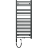 Mexen Pluton elektrický radiátor 1200 x 500 mm, 600 W, antracit - W106-1200-500-2600-66