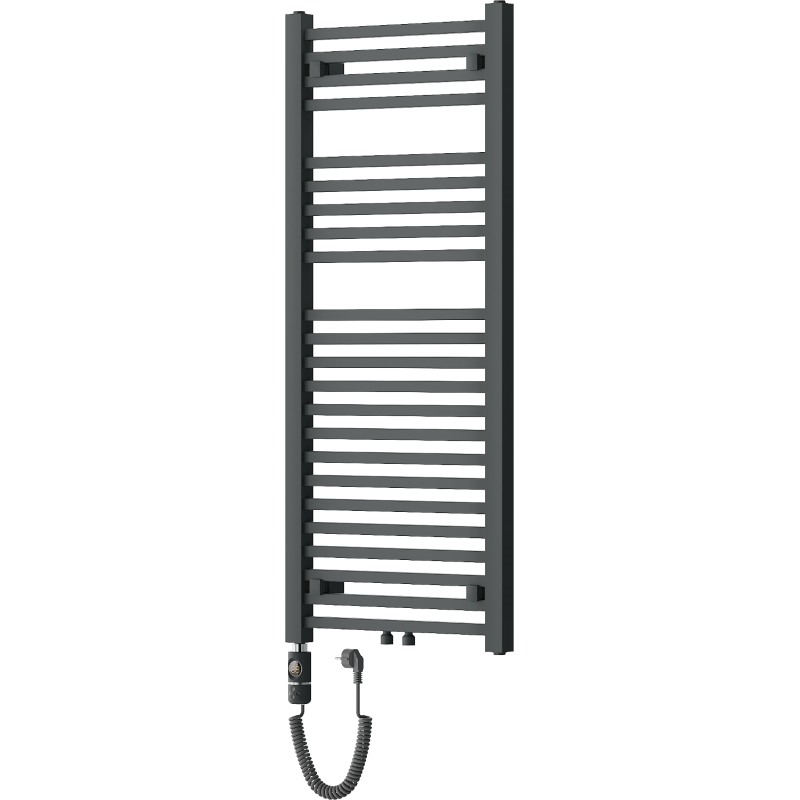 Mexen Pluton elektrický radiátor 1200 x 500 mm, 600 W, antracit - W106-1200-500-2600-66