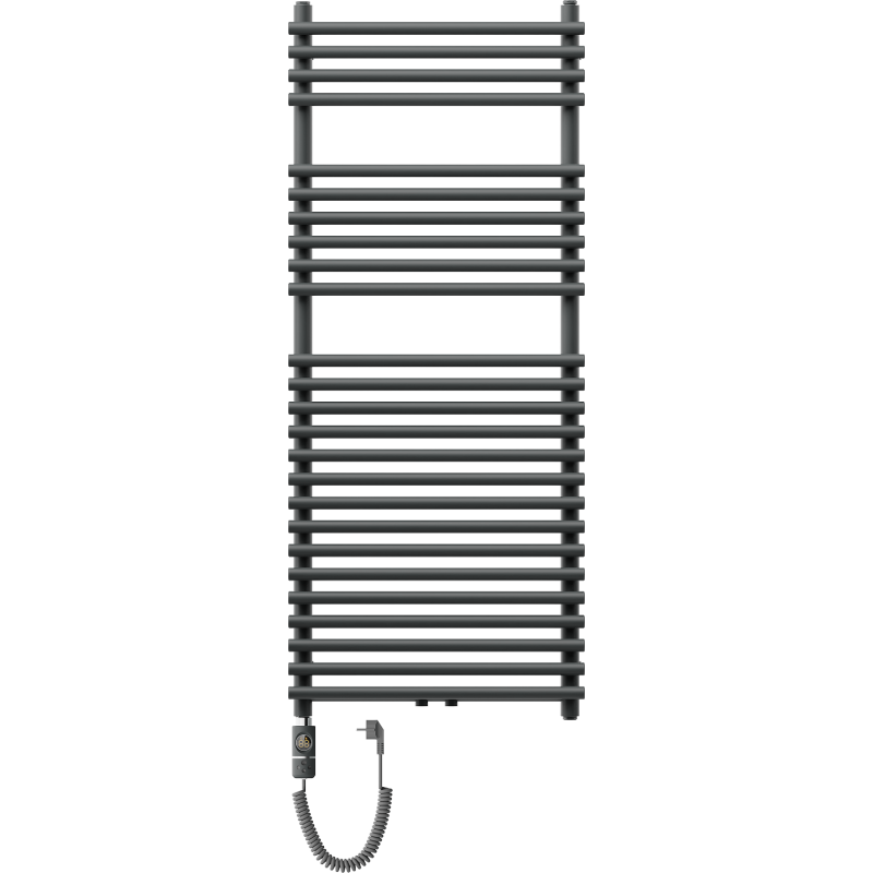 Mexen Sol elektrický radiátor 1200 x 500 mm, 600 W, antracit - W125-1200-500-2600-66