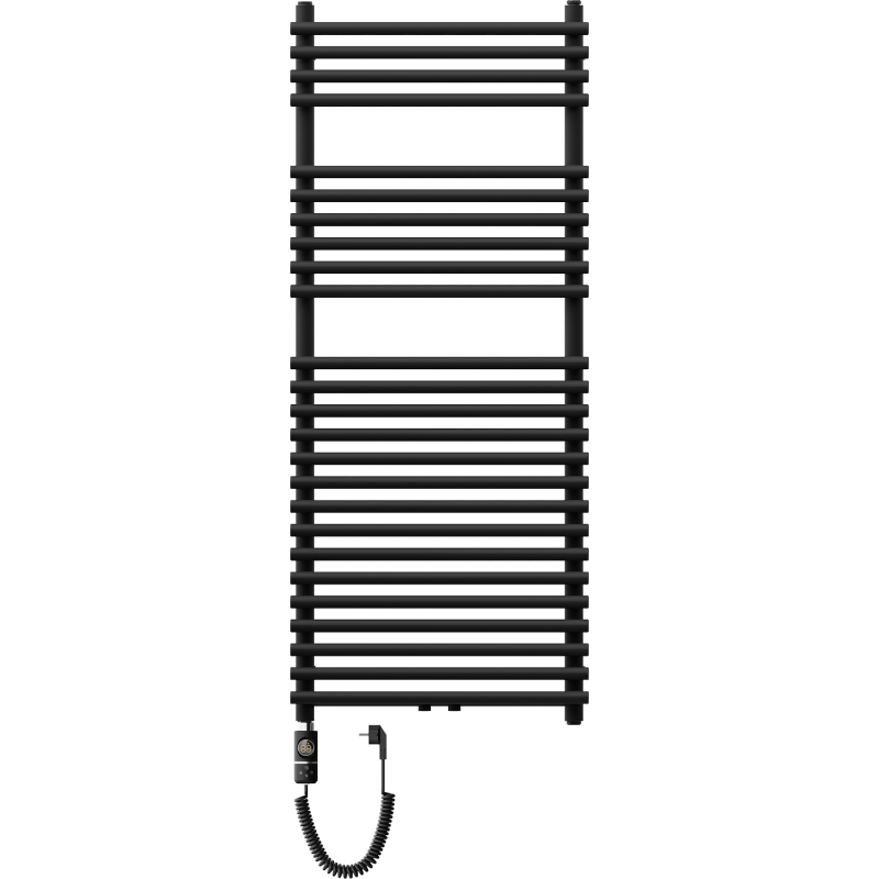 Mexen Sol elektrický radiátor 1200 x 500 mm, 600 W, čierny - W125-1200-500-2600-70