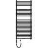 Mexen Sol elektrický radiátor 1200 x 500 mm, 600 W, čierny - W125-1200-500-2600-70