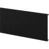 Mexen CVH10 Hygiene radiátor s plochým výměníkem 300 x 1600 mm, dolní připojení, 530 W, černý - W610H-030-160-70
