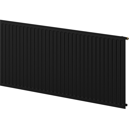 Mexen CVH10 Hygiene radiátor s plochým panelom 500 x 1000 mm, spodné pripojenie, 530 W, čierny - W610H-050-100-70