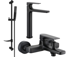 Mexen Lynx DF72 vaňový set, čierny - 745913DF72-70