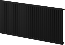 Mexen CVH10 Hygiene radiátor doskový 900 x 2600 mm, spodné pripojenie, 2322 W, čierny - W610H-090-260-70
