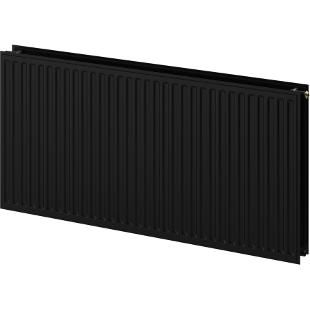 Mexen CVH20 Hygienický radiátor panelový 600 x 600 mm, dolní připojení, 660 W, černý - W620H-060-060-70
